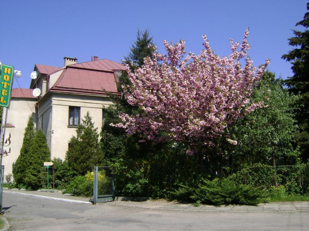 Hotel Kamieniec Oswiecim Bagian luar foto